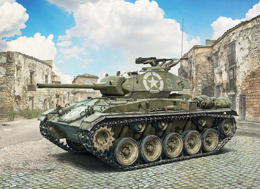 Italeri 1:35 M24 Chaffee - 6761