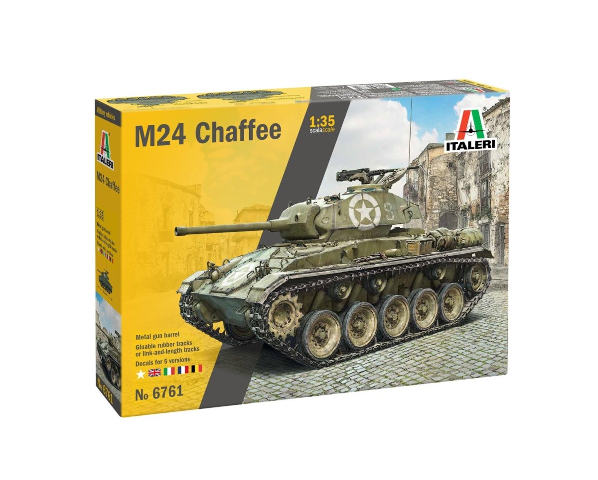 Italeri 1:35 M24 Chaffee - 6761