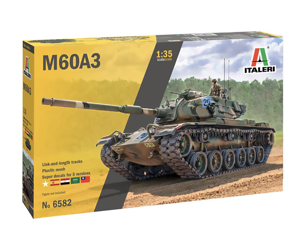 Italeri 1:35 M60A3 - 6582