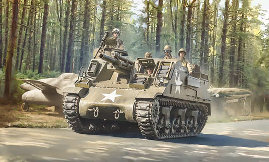 Italeri 1:35 M7 Priest self-propelled howitzer - 6580