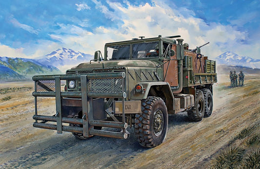 Italeri 1:35 M923 "HILLBILLY" Gun Truck - 6513