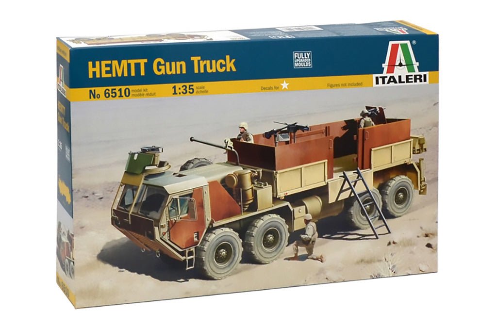 Italeri 1:35 M985 HEMTT Gun Truck - 6510