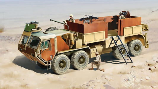 Italeri 1:35 M985 HEMTT Gun Truck - 6510