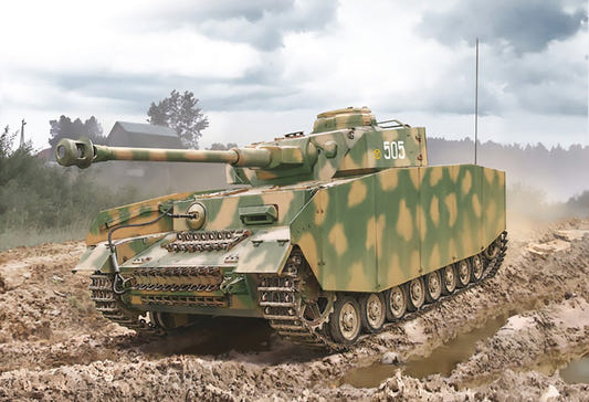 Italeri 1:35 Pz. Kpfw. IV Ausf. H - 6578
