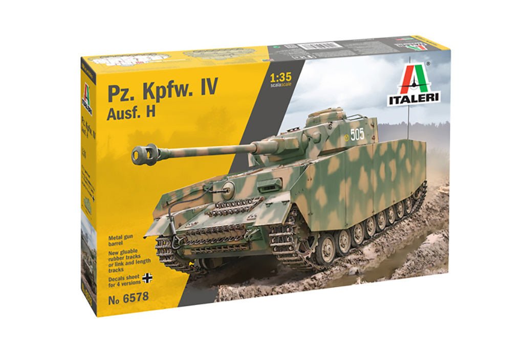 Italeri 1:35 Pz. Kpfw. IV Ausf. H - 6578