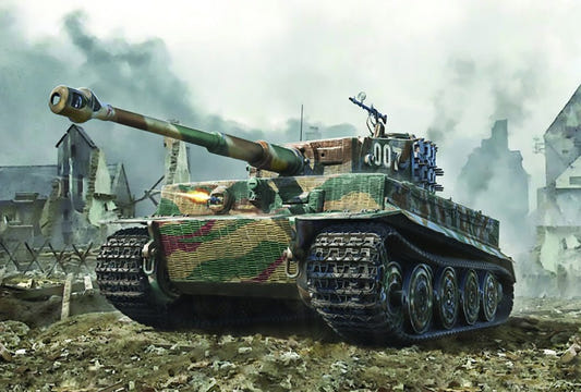 Italeri 1:35 Pz.Kpfw.VI Tiger I Ausf.E late prod. - 6754