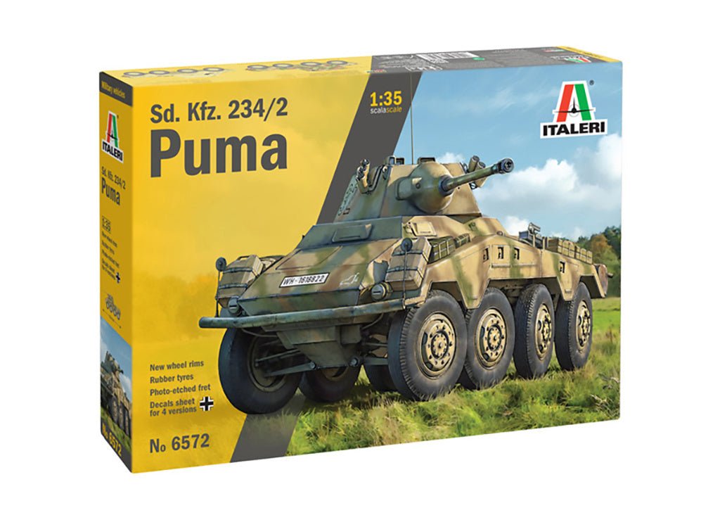 Italeri 1:35 Sd. Kfz.234/2 Puma - 6572