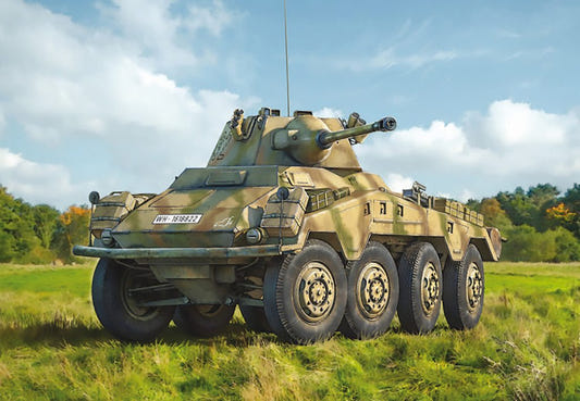 Italeri 1:35 Sd. Kfz.234/2 Puma - 6572