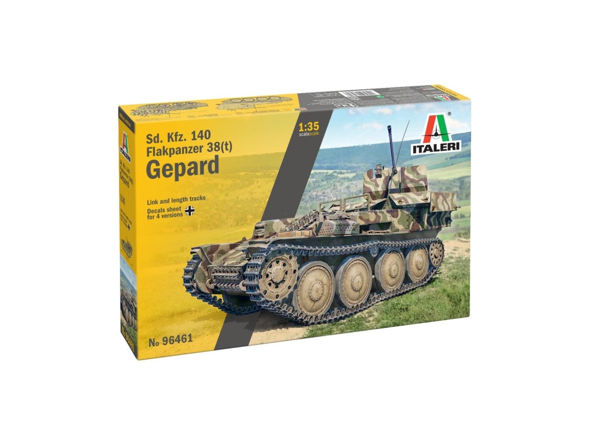 Italeri 1:35 Sd.Kfz. 140 Flakpanzer 38 Gepard - 96461