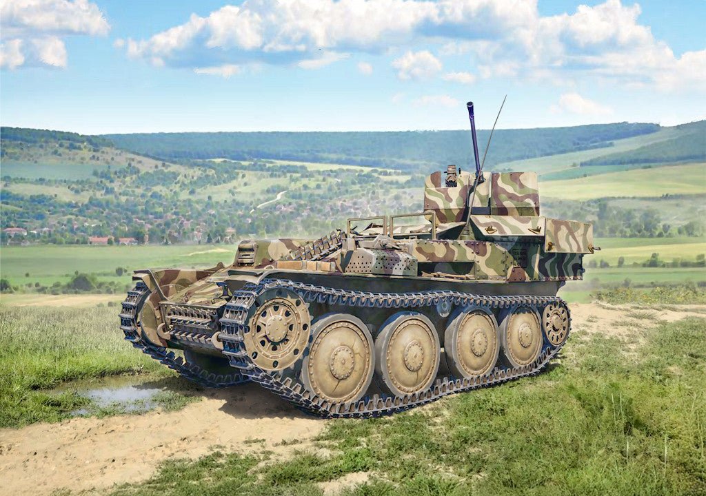 Italeri 1:35 Sd.Kfz. 140 Flakpanzer 38 Gepard - 96461