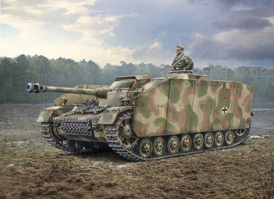 Italeri 1:35 Sd.Kfz. 167 Sturmgeschütz IV - 223