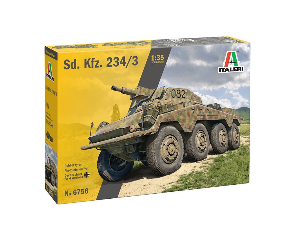Italeri 1:35 Sd.Kfz. 234/3 - 6756