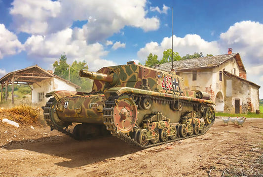 Italeri 1:35 Semovente M42 da 75/18 - 6569