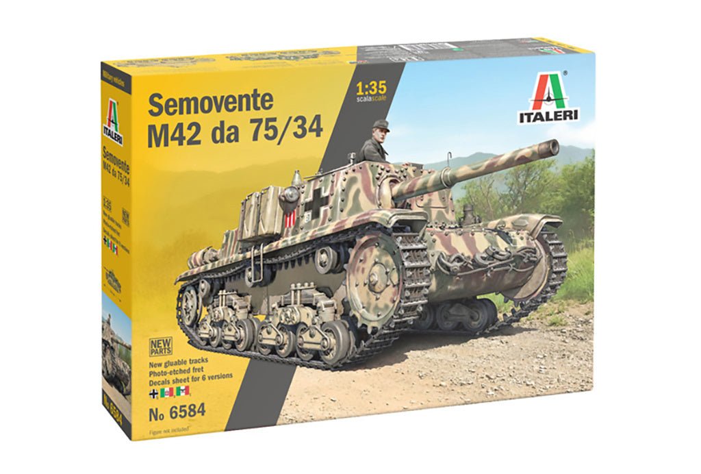 Italeri 1:35 Semovente M42 da 75/34 - 6584