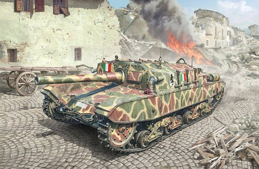 Italeri 1:35 Semovente M43 da 105/25 Bassotto - 6751