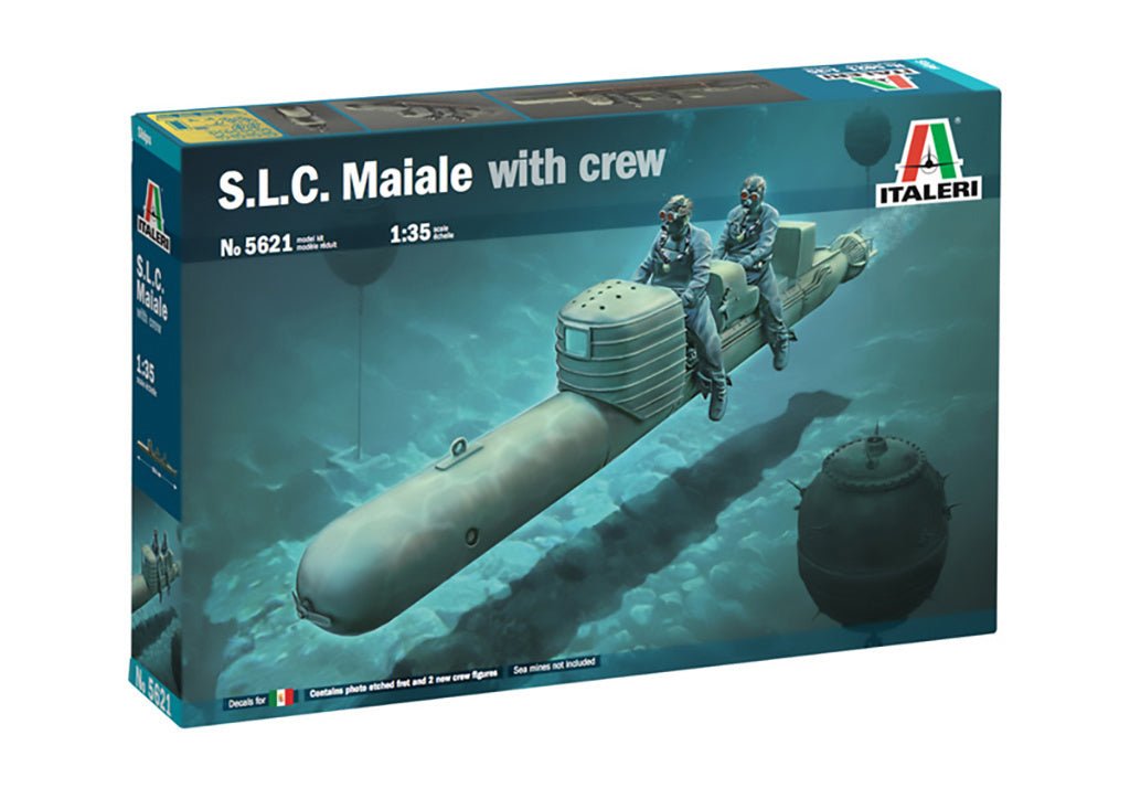 Italeri 1:35 S.L.C. Maiale - 5621