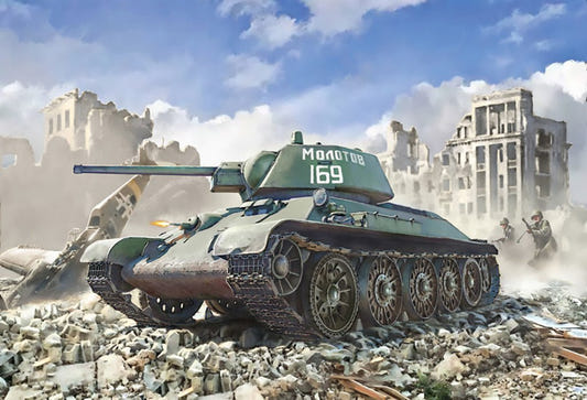 Italeri 1:35 T-34/76 Mod. 43 - 6570