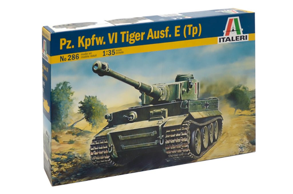 Italeri 1:35 Tiger I Ausf. E/H1 - 286