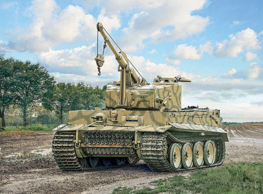 Italeri 1:35 Tiger Support Vehicle - 6764