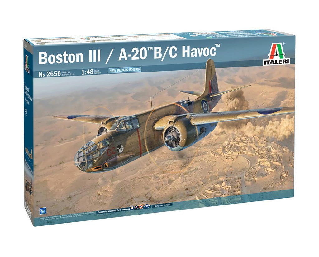Italeri 1:48 A-20B / Boston III - 2656