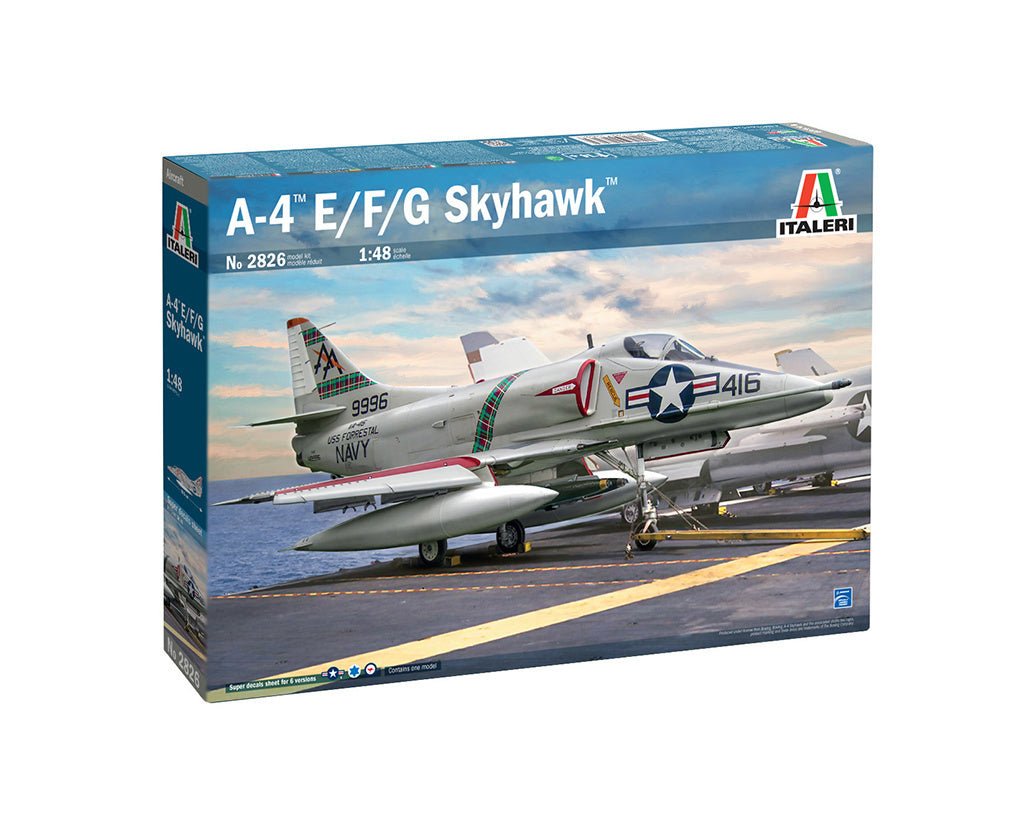 Italeri 1:48 A-4 E/F/G Skyhawk - 2826