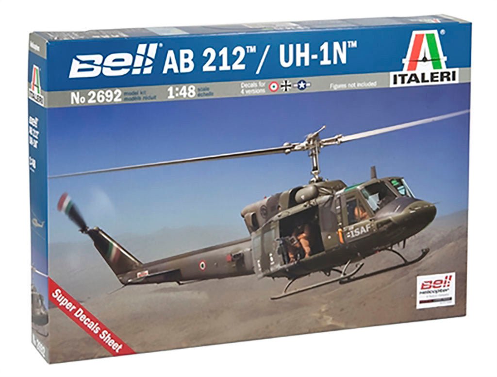 Italeri 1:48 AB 212 /Uh 1N - 2692