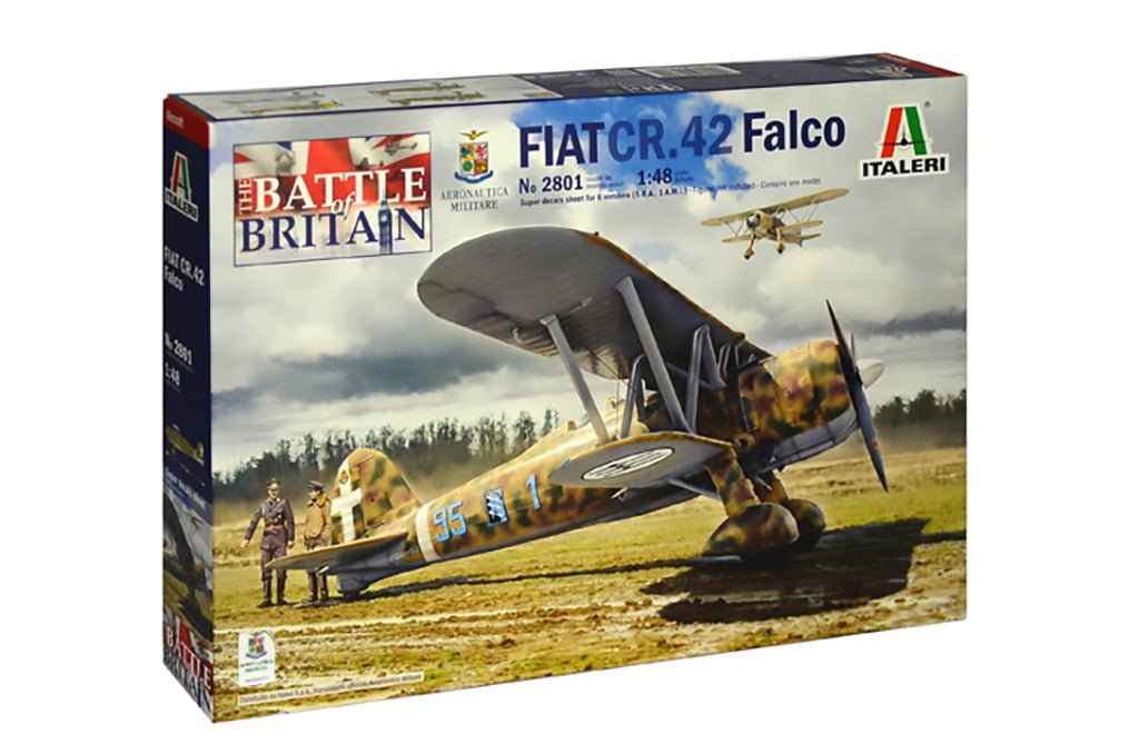Italeri 1:48 CR 42 Falco Battle of Britain 80th Anniv - 2801
