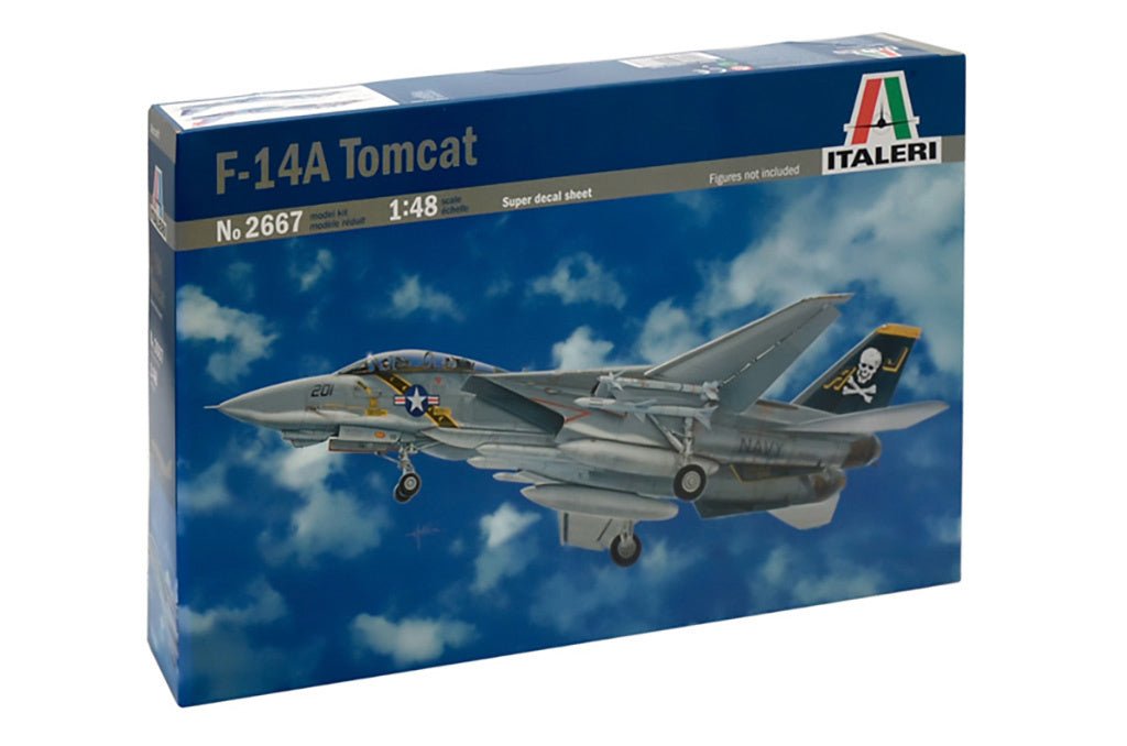 Italeri 1:48 F-14A Tomcat - 2667