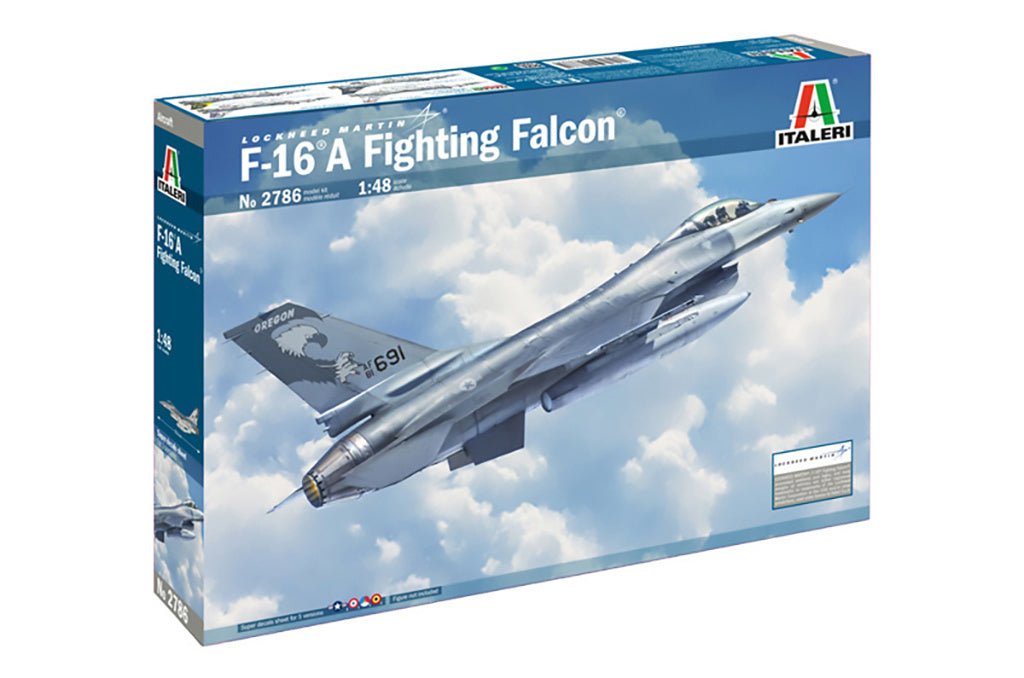 Italeri 1:48 F-16A Fighting Falcon - 2786