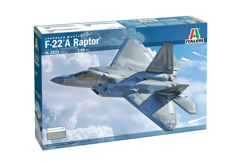 Italeri 1:48 F-22 Raptor - 2822