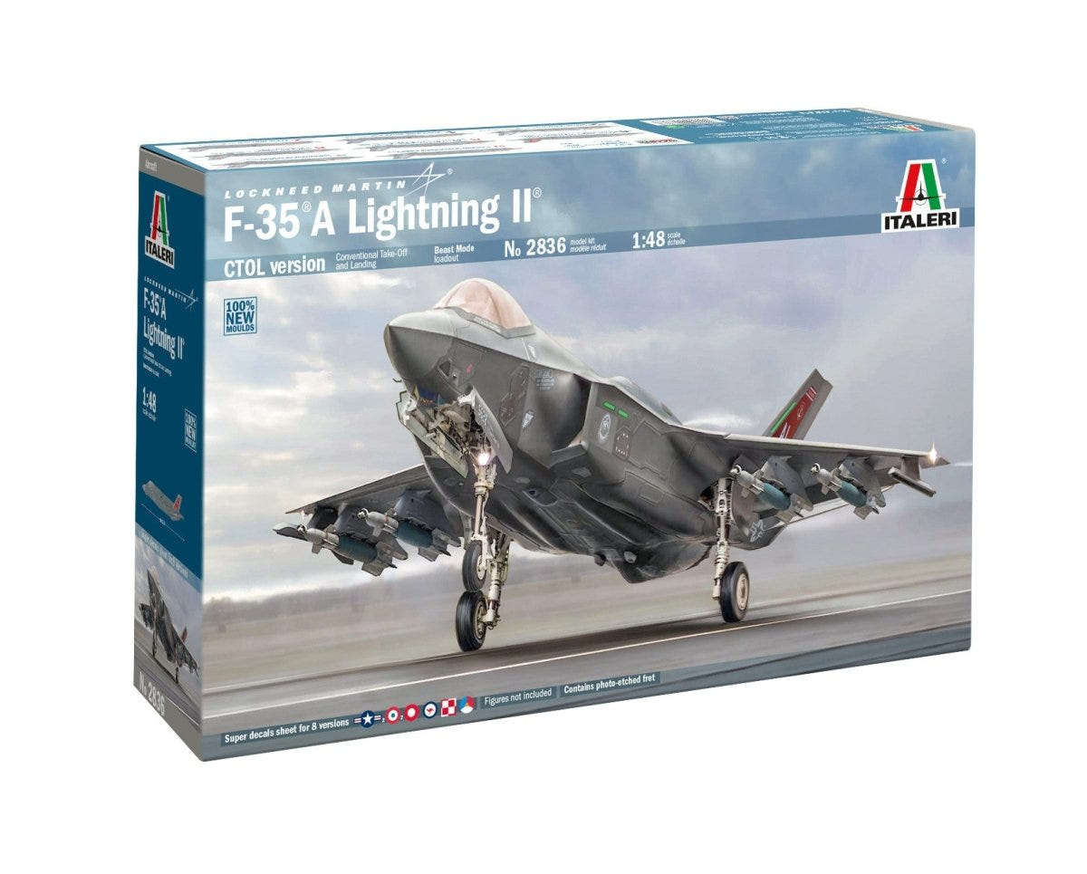 Italeri 1:48 F-35A Lightning II (Beast Mode) - 2836