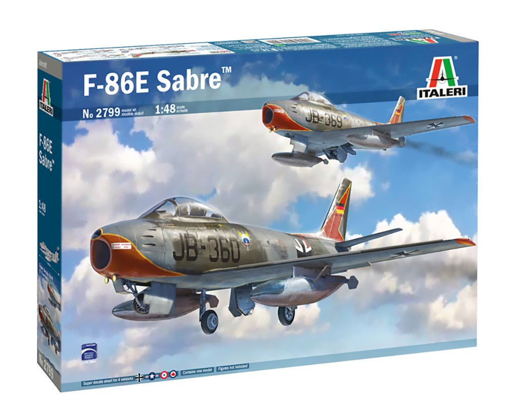 Italeri 1:48 F-86E Sabre - 2799