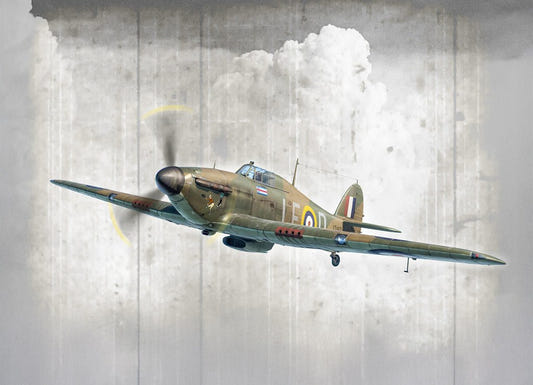 Italeri 1:48 Hurricane Mk.I Aces - 2838