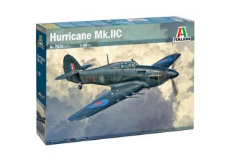 Italeri 1:48 Hurricane Mk.IIC - 2828