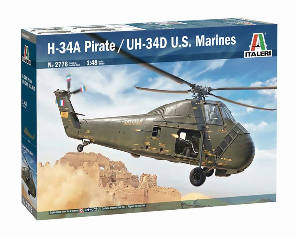 Italeri 1:48 HUS-1 Sea Horse / UH-34D - 2776