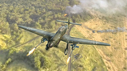 Italeri 1:48 Junkers Ju-87 G-1 Stuka Kanonenvogel - 2830