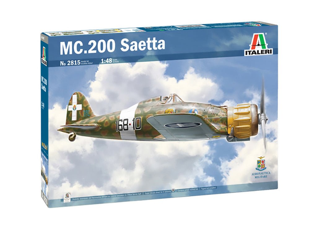 Italeri 1:48 Macchi Mc.200 1a serie - 2815