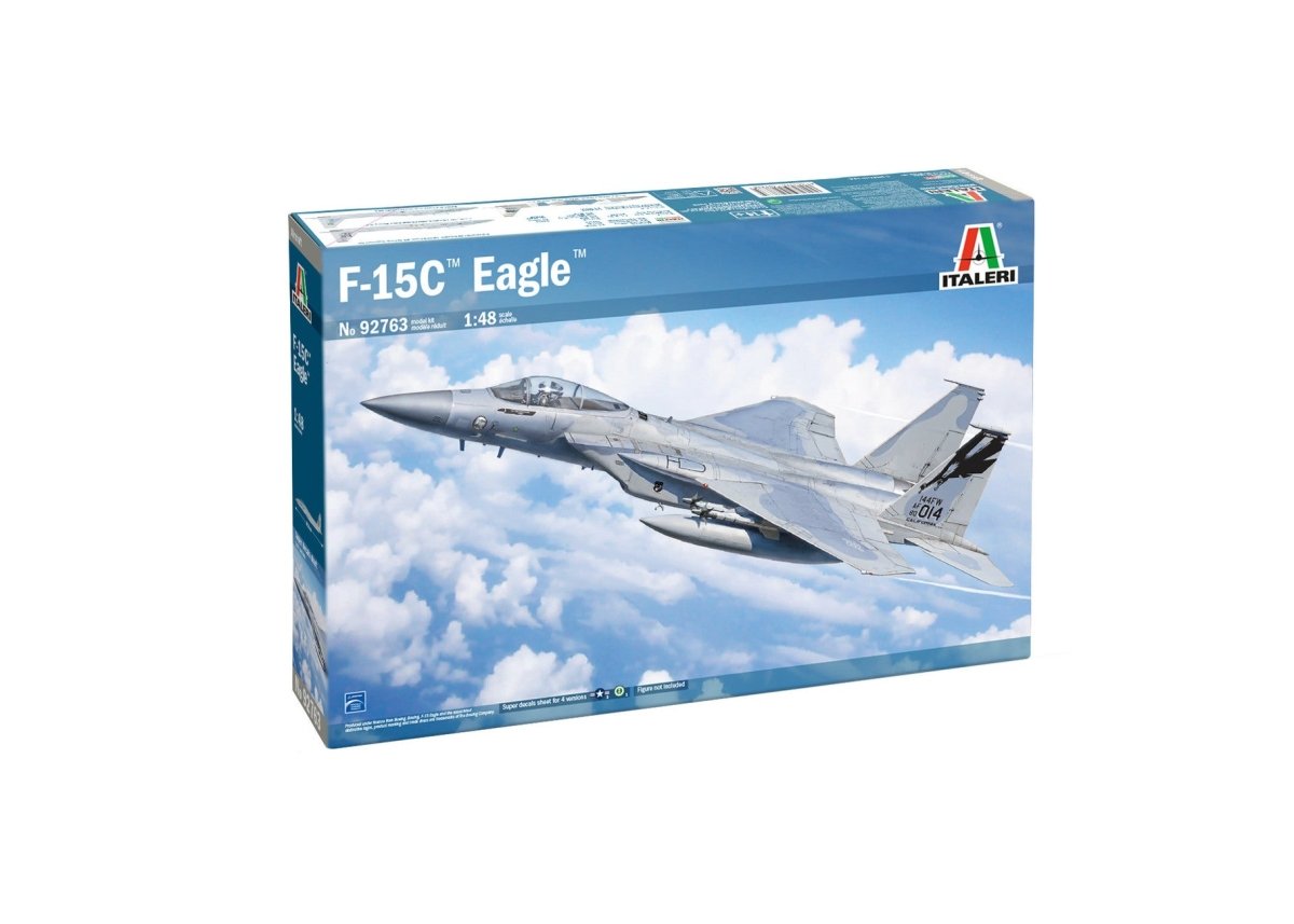 Italeri 1:48 McDonnell Douglas F-15C Eagle - 92763