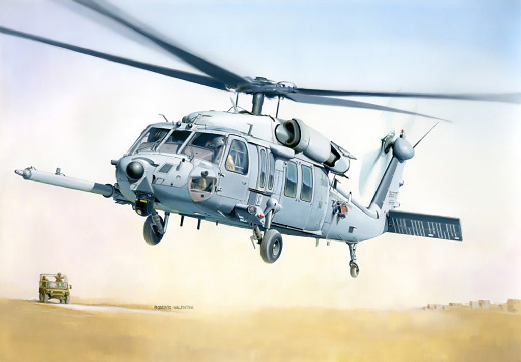 Italeri 1:48 MH-60K Blackhawk SOA - 2666