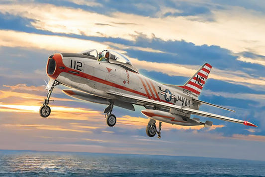Italeri 1:48 North American FJ-2/3 Fury - 2811