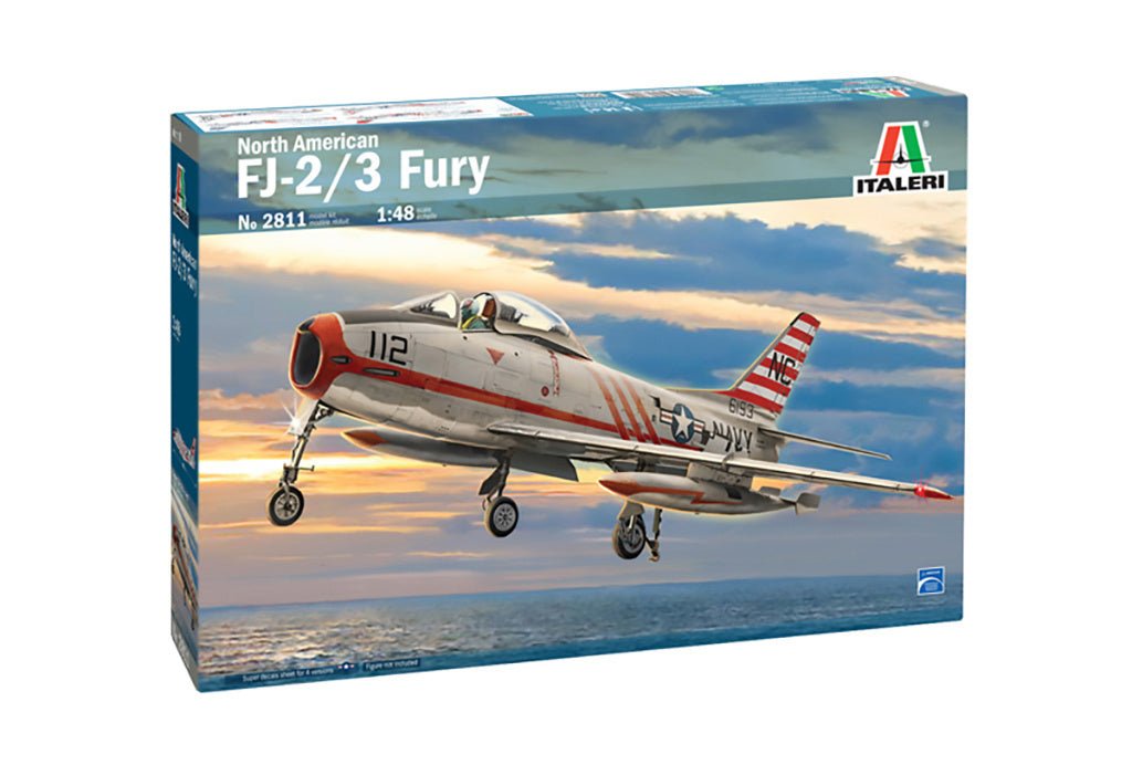 Italeri 1:48 North American FJ-2/3 Fury - 2811