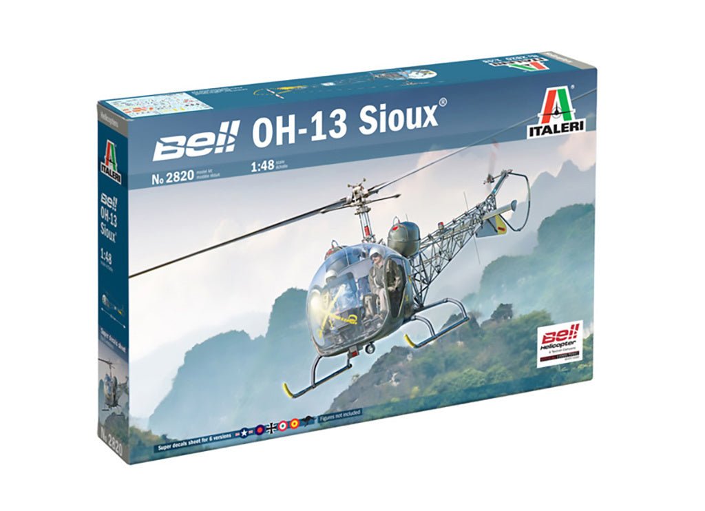 Italeri 1:48 OH-13 Sioux Corean War - 2820