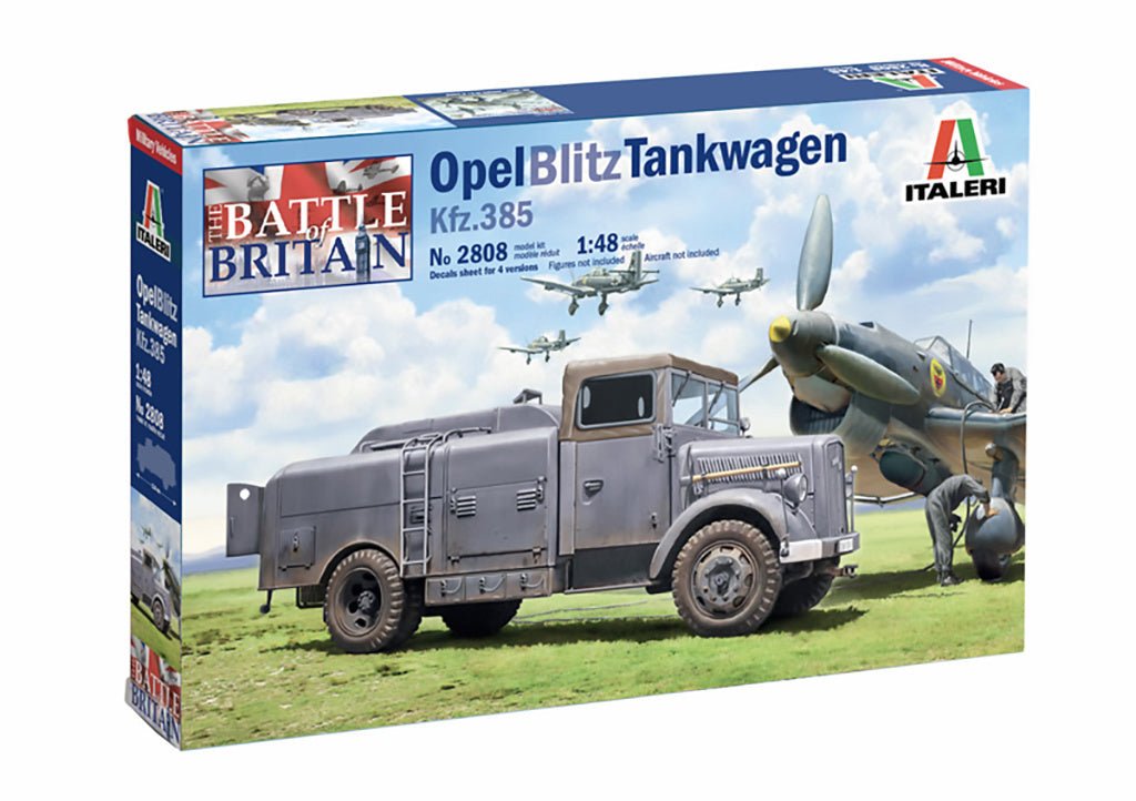 Italeri 1:48 Opel Blitz Tankwagen Kfz. 385 Battle of Britain 80th - 2808