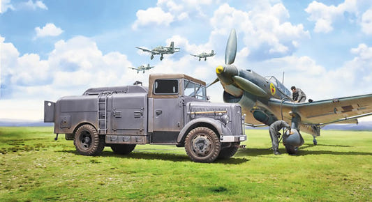 Italeri 1:48 Opel Blitz Tankwagen Kfz. 385 Battle of Britain 80th - 2808