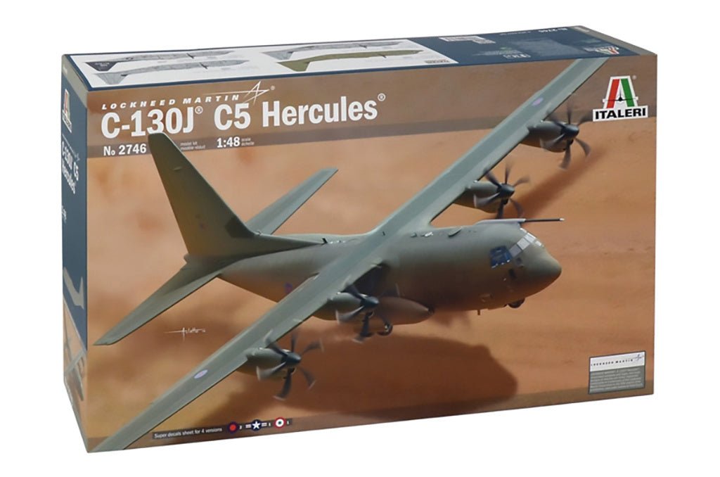 Italeri 1:48 RAF Hercules C-130J C5 - 2746
