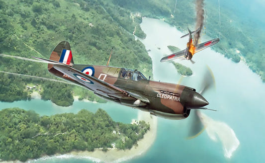 Italeri 1:48 RAF P-40E/K Kittyhawk - 2795