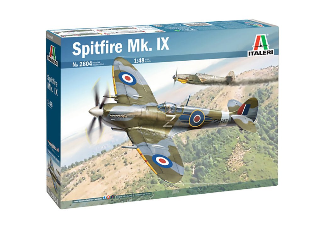 Italeri 1:48 Spitfire MK.IX - 2804