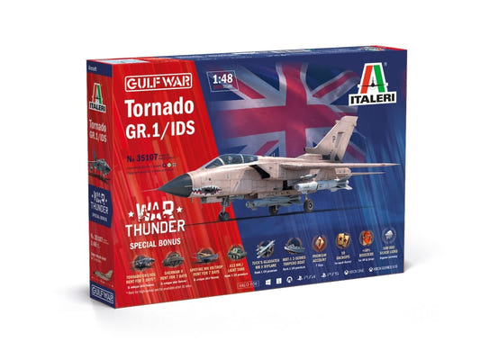 Italeri 1:48 Tornado GR.1/IDS Gulf War - W35107