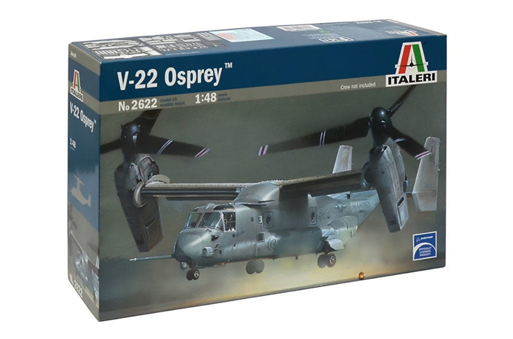Italeri 1:48 V-22 Osprey - 2622