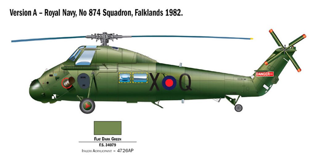Italeri 1:48 Wessex UH.5 Falklands - 2720